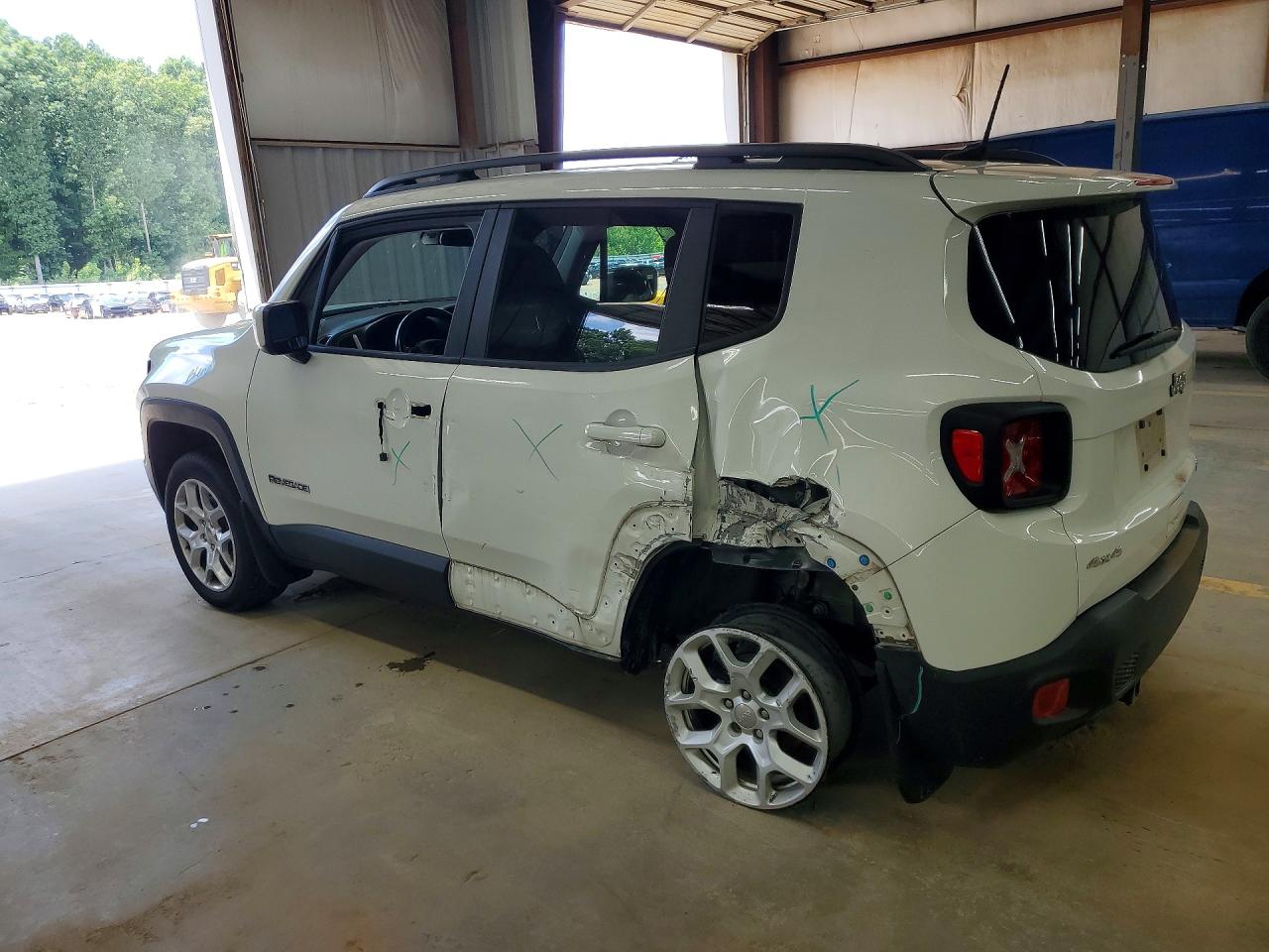 2018 JEEP RENEGADE LATITUDE 4X4