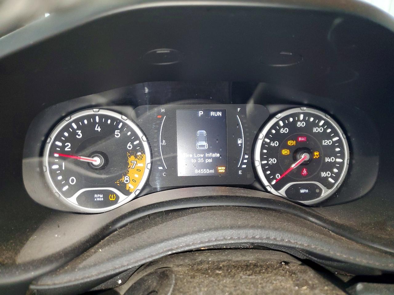 2018 JEEP RENEGADE LATITUDE 4X4