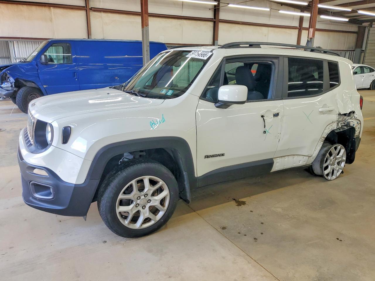 2018 JEEP RENEGADE LATITUDE 4X4