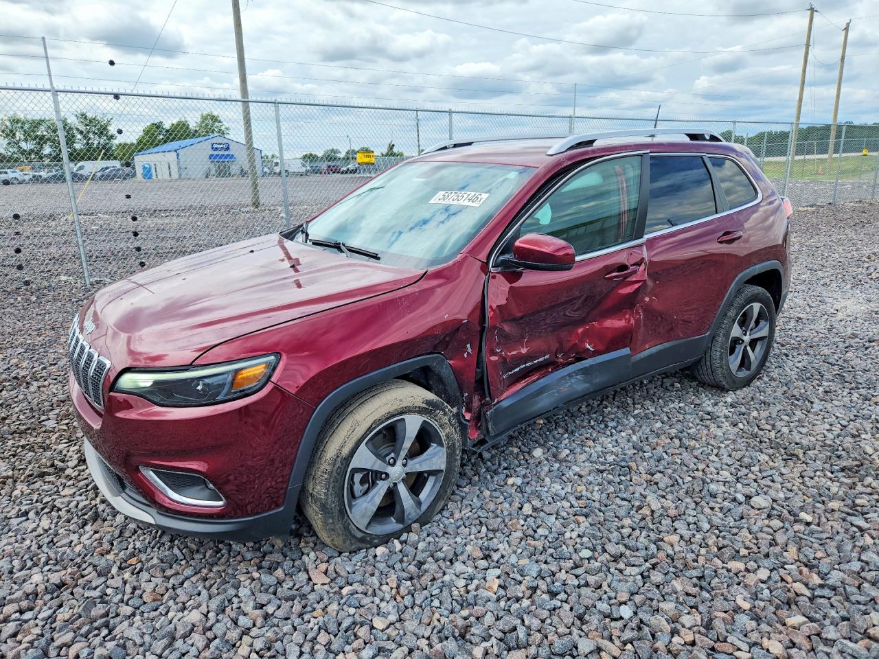 2019 JEEP CHEROKEE LIMITED FWD