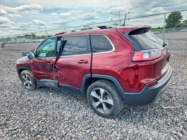2019 JEEP CHEROKEE LIMITED FWD