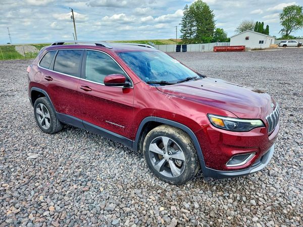 2019 JEEP CHEROKEE LIMITED FWD