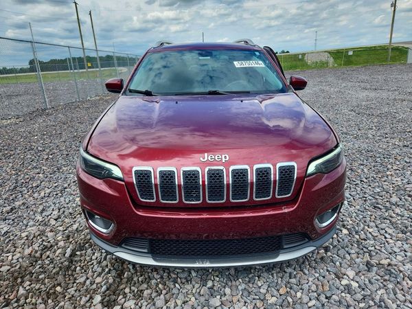 2019 JEEP CHEROKEE LIMITED FWD