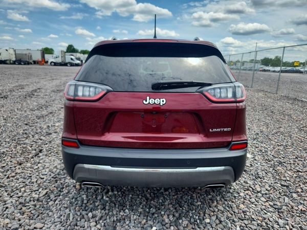 2019 JEEP CHEROKEE LIMITED FWD