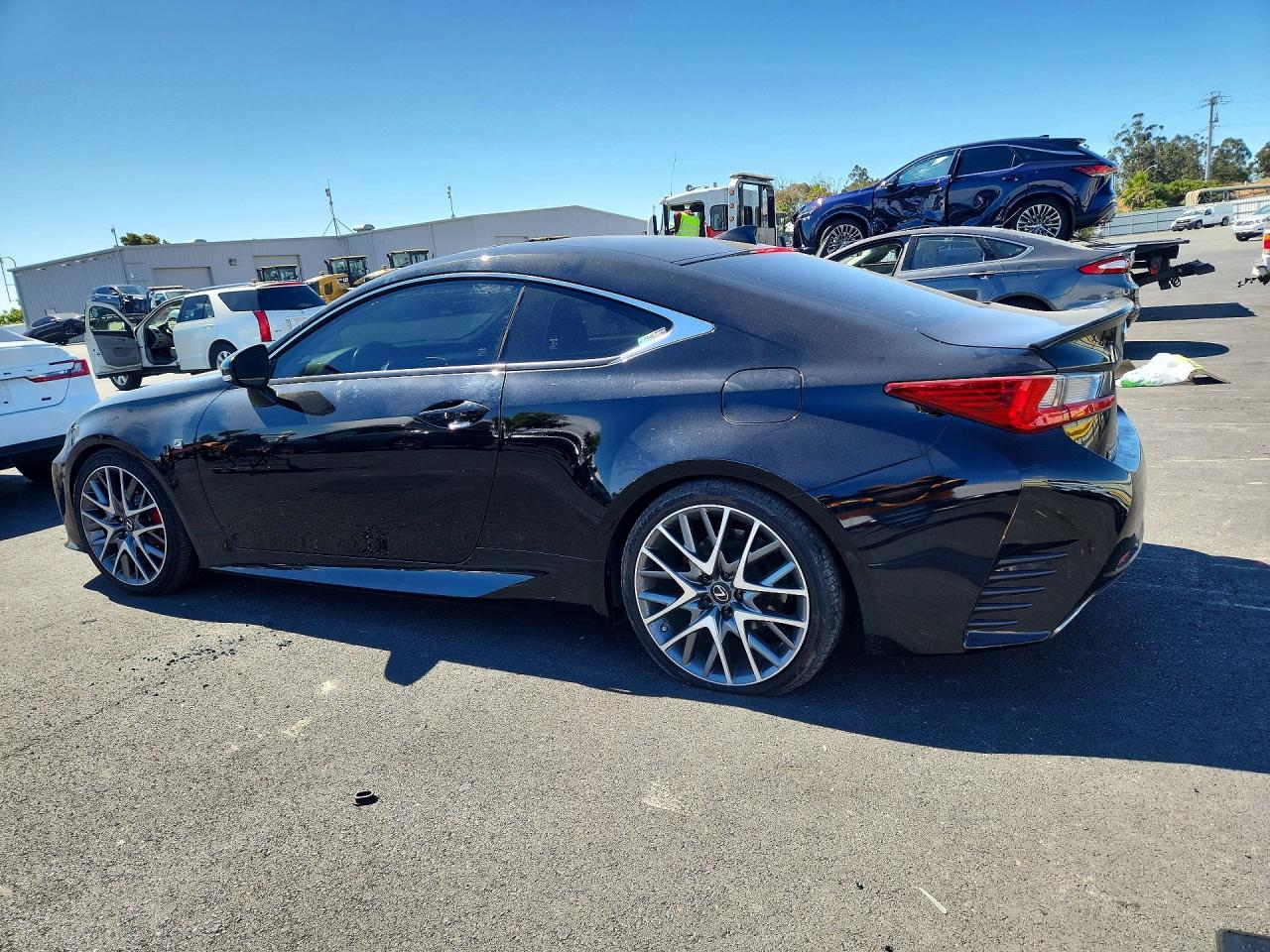 2015 LEXUS RC 350