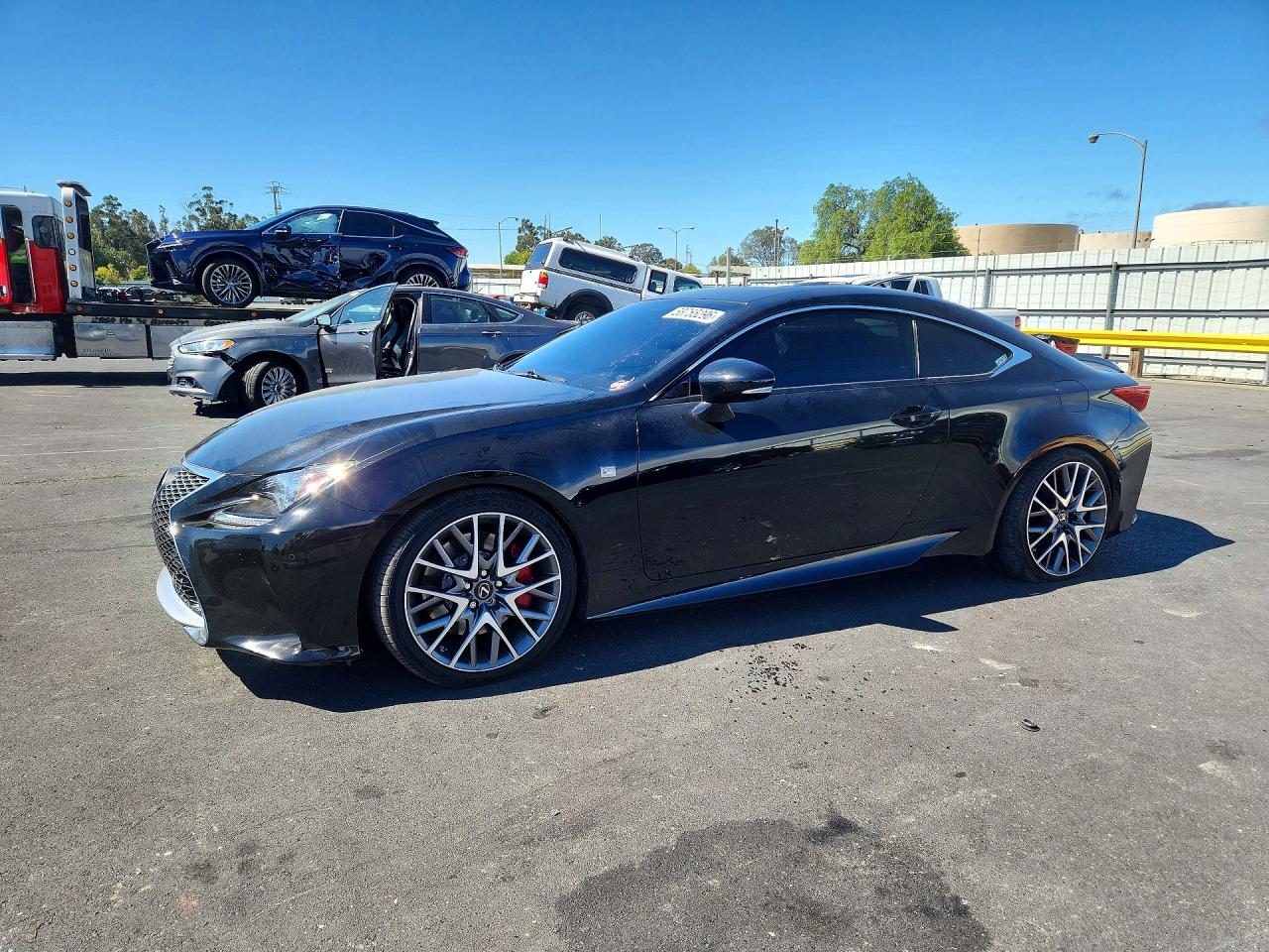 2015 LEXUS RC 350