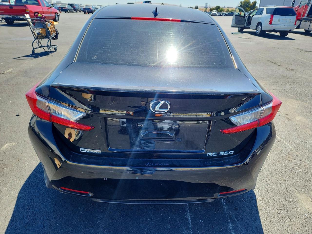 2015 LEXUS RC 350