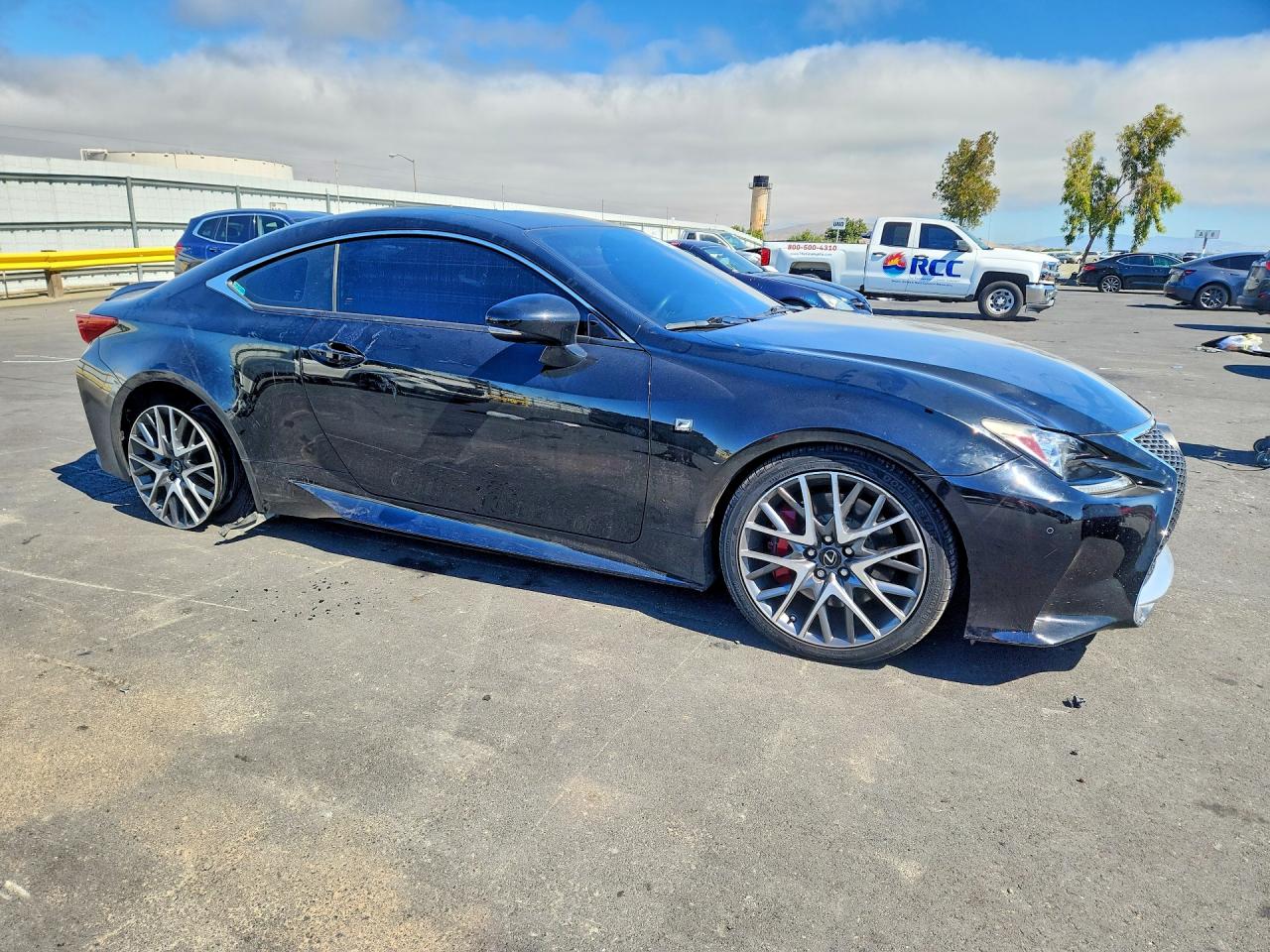 2015 LEXUS RC 350