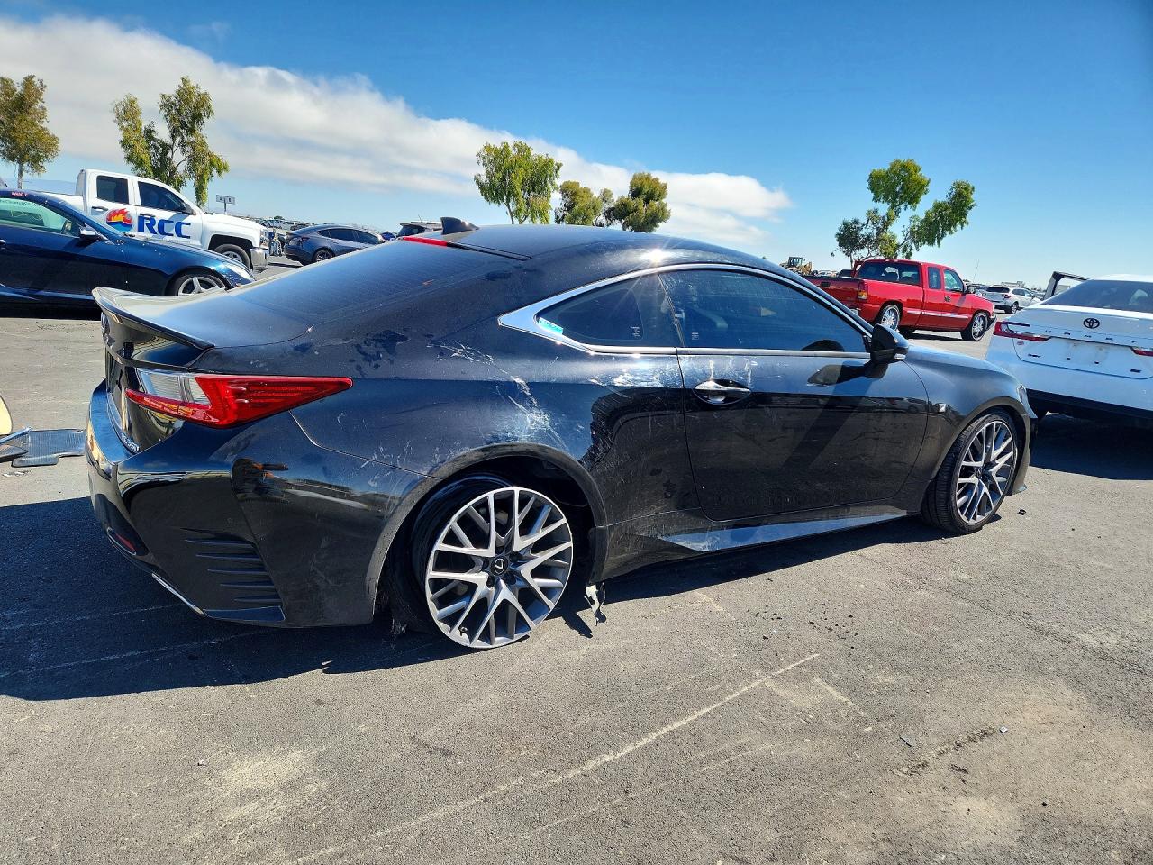 2015 LEXUS RC 350