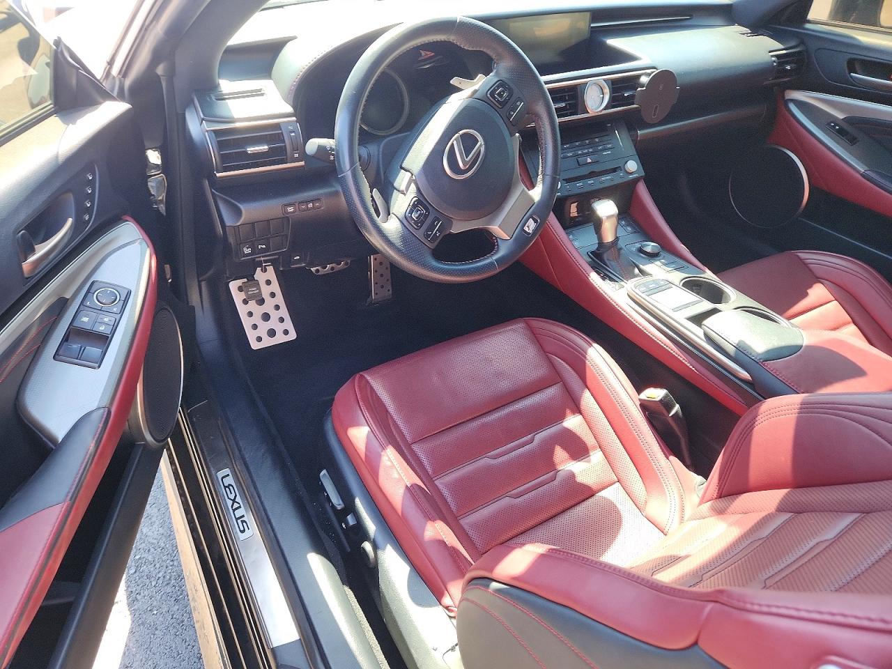 2015 LEXUS RC 350