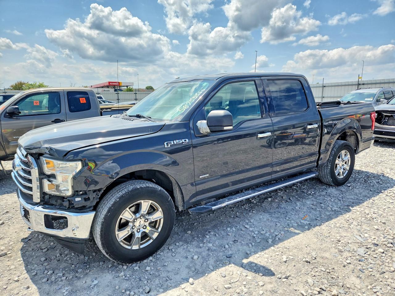 2017 FORD F150