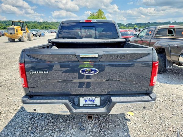 2017 FORD F150
