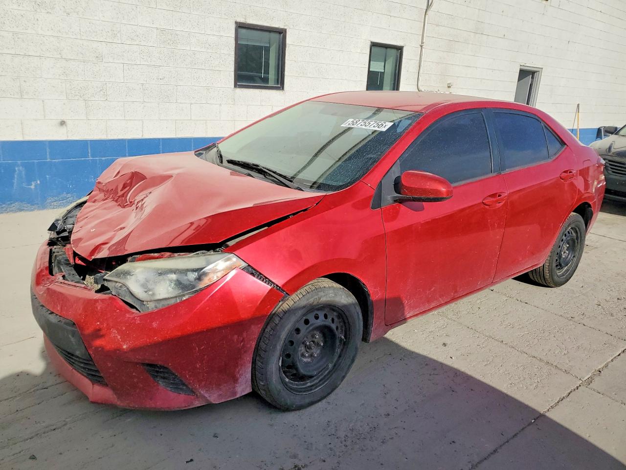 2014 TOYOTA COROLLA