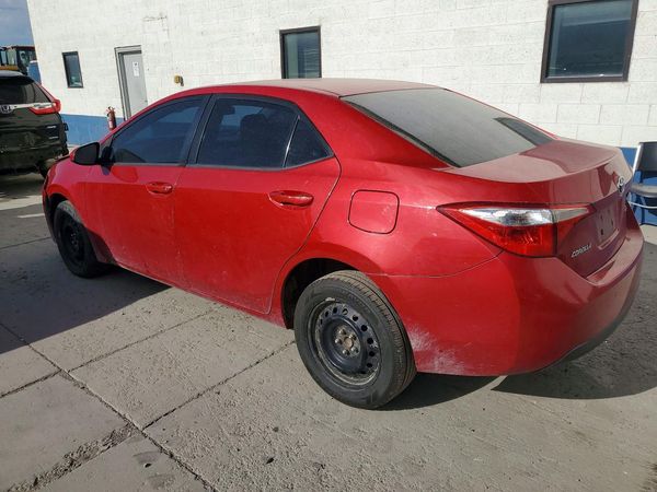 2014 TOYOTA COROLLA
