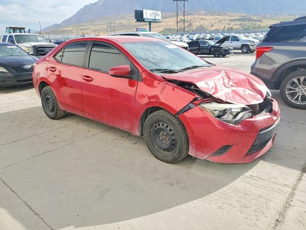 2014 TOYOTA COROLLA
