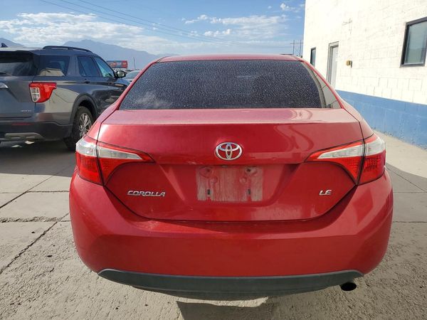 2014 TOYOTA COROLLA