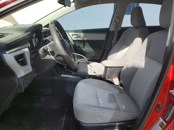 2014 TOYOTA COROLLA