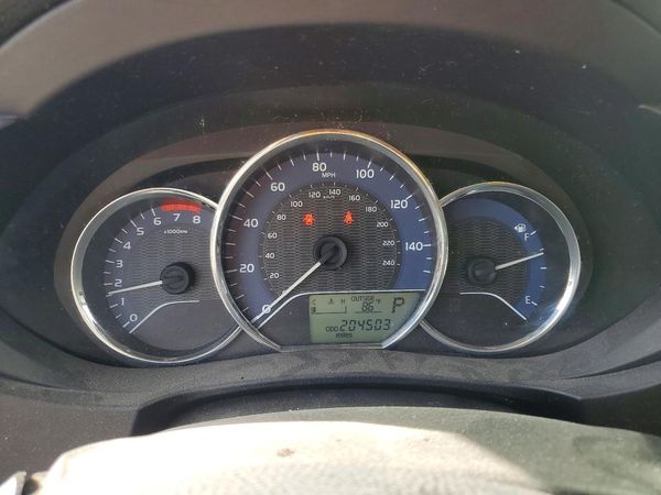 2014 TOYOTA COROLLA