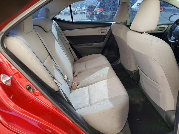 2014 TOYOTA COROLLA