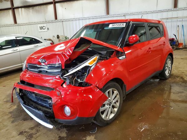 2017 KIA SOUL Plus