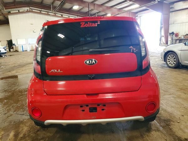 2017 KIA SOUL Plus