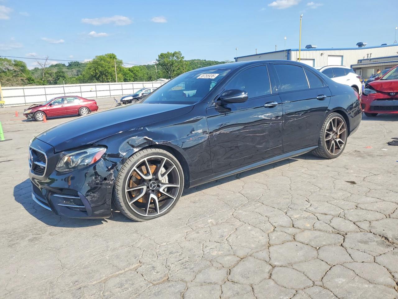 2017 MERCEDES-BENZ E AMG E43
