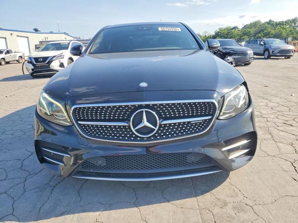 2017 MERCEDES-BENZ E AMG E43
