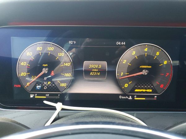 2017 MERCEDES-BENZ E AMG E43