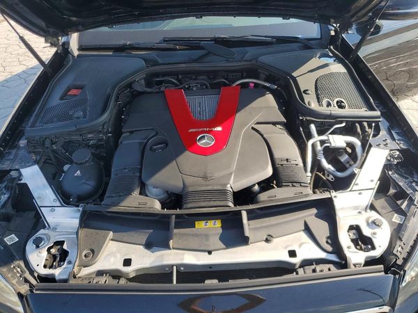 2017 MERCEDES-BENZ E AMG E43