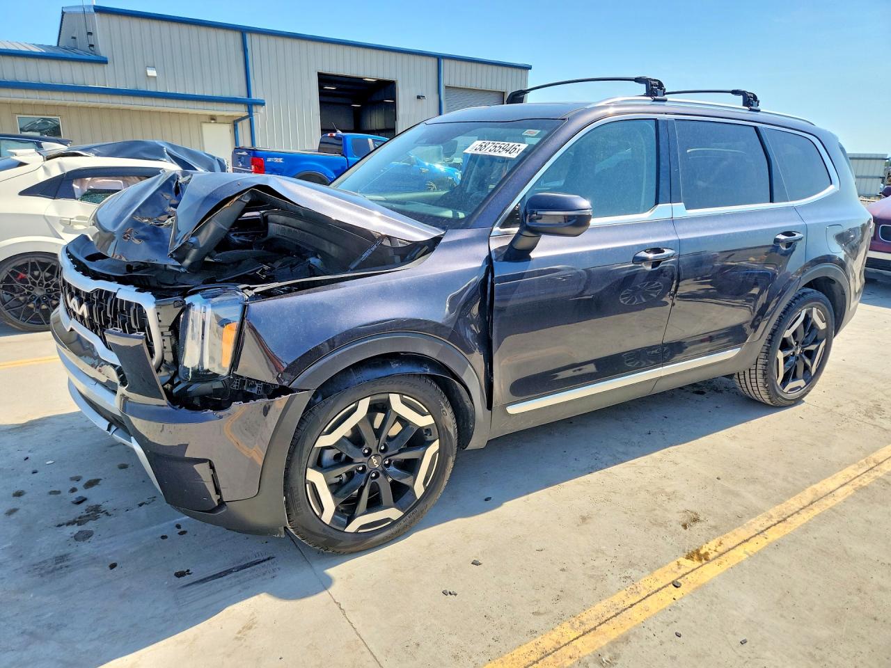 2025 KIA TELLURIDE EX, EX X-LINE, EX X-PRO