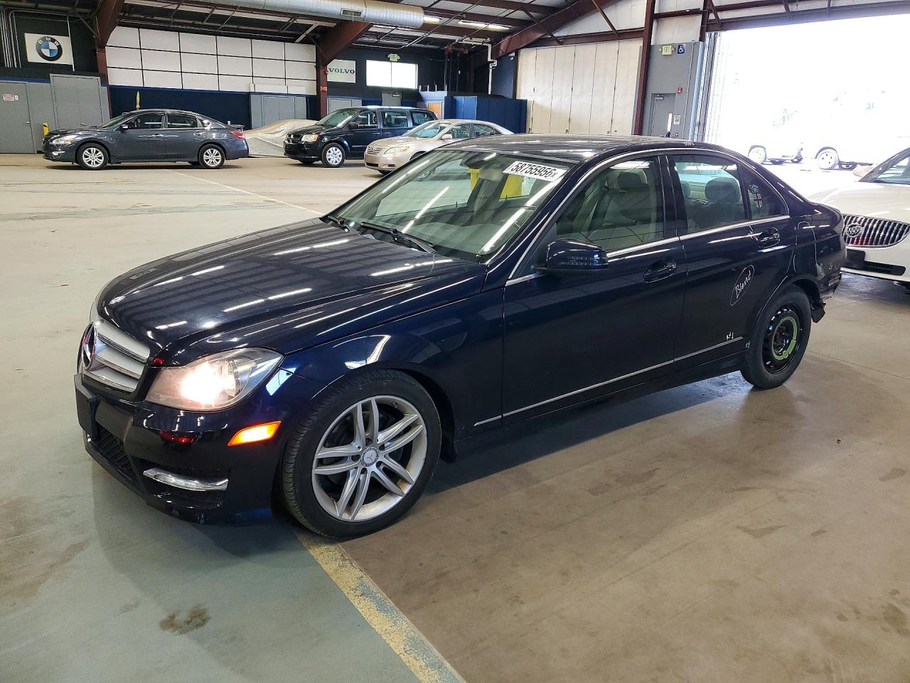 2012 MERCEDES-BENZ C C300 4-MATIC