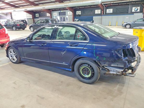 2012 MERCEDES-BENZ C C300 4-MATIC