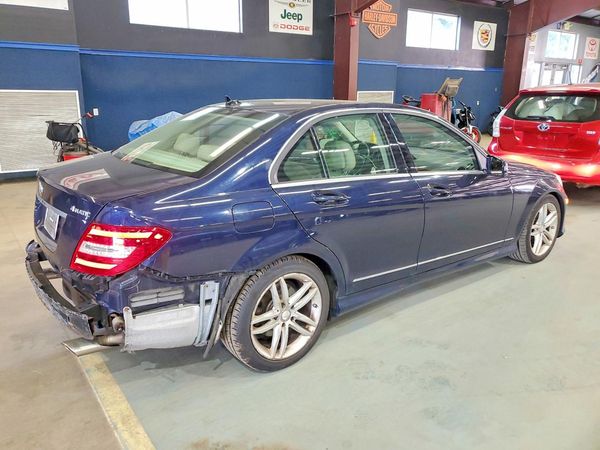 2012 MERCEDES-BENZ C C300 4-MATIC