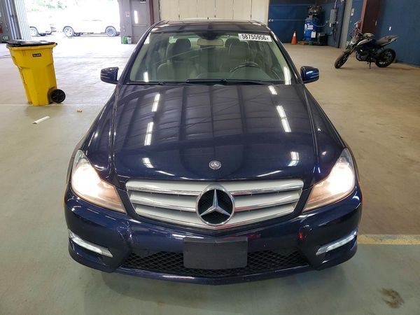 2012 MERCEDES-BENZ C C300 4-MATIC