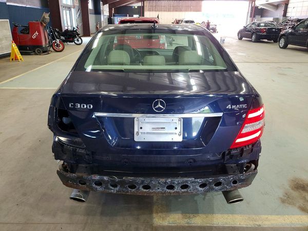 2012 MERCEDES-BENZ C C300 4-MATIC