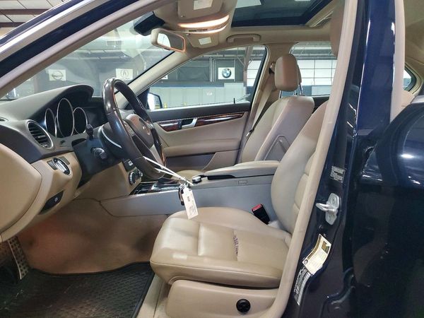 2012 MERCEDES-BENZ C C300 4-MATIC