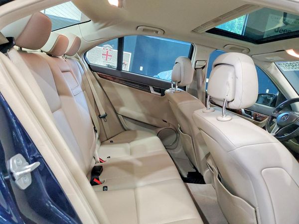 2012 MERCEDES-BENZ C C300 4-MATIC