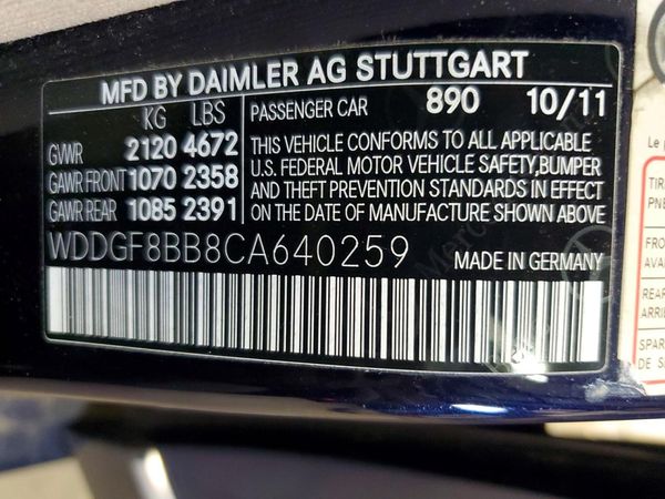2012 MERCEDES-BENZ C C300 4-MATIC