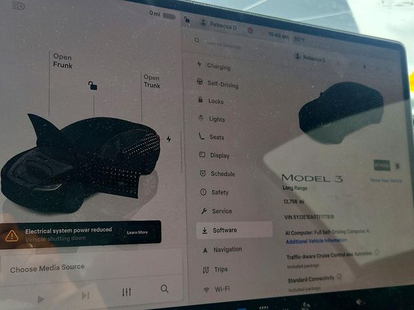 2026 TESLA MODEL 3