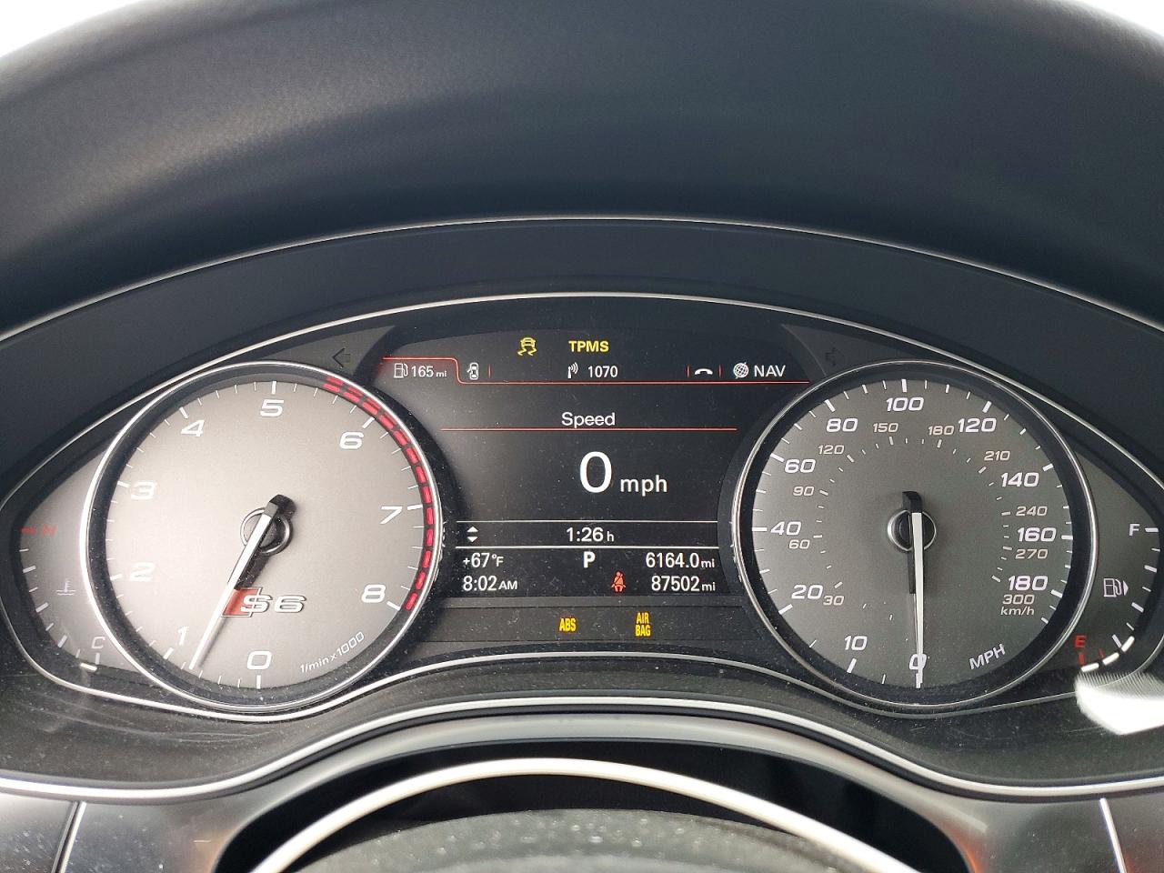 2014 AUDI S6