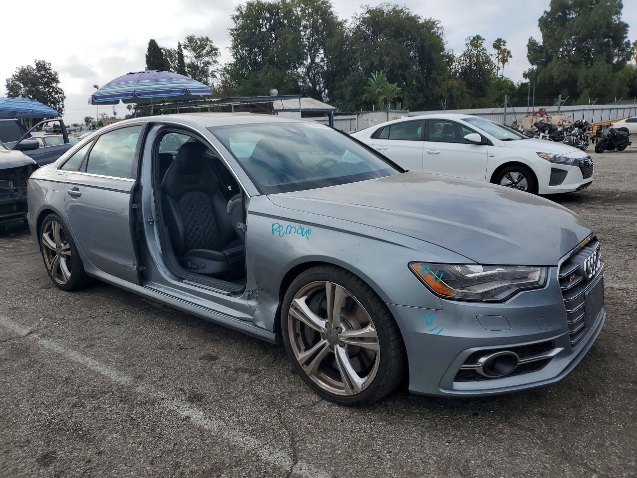 2014 AUDI S6