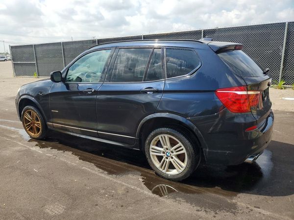 2012 BMW X3 xDrive28i