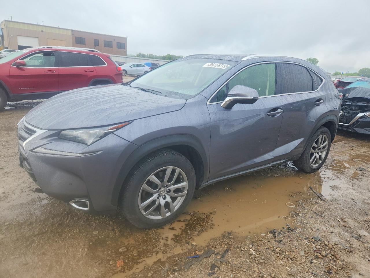 2016 LEXUS NX 200T