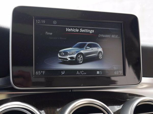 2019 MERCEDES-BENZ GLC