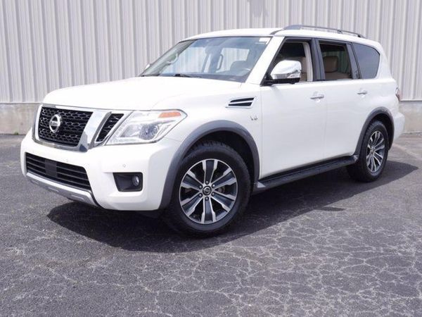 2018 NISSAN ARMADA