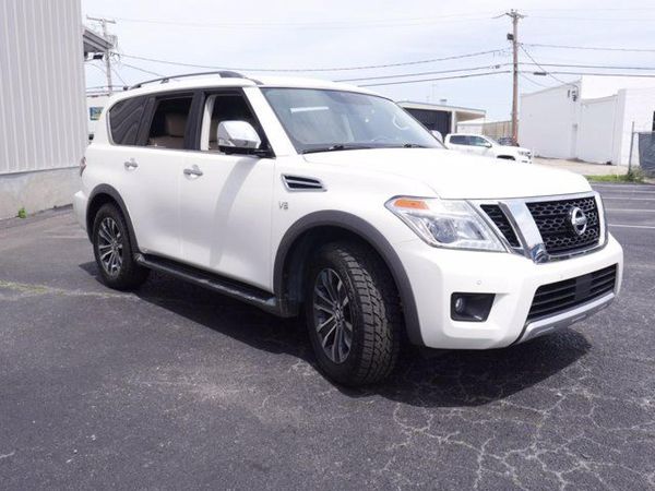2018 NISSAN ARMADA