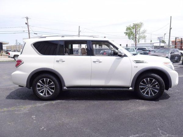 2018 NISSAN ARMADA