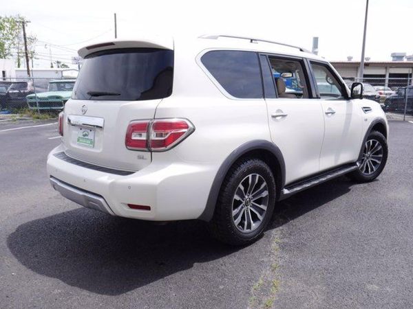2018 NISSAN ARMADA