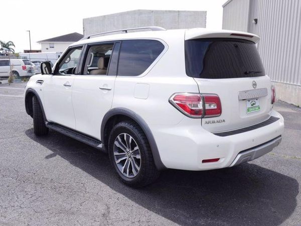 2018 NISSAN ARMADA