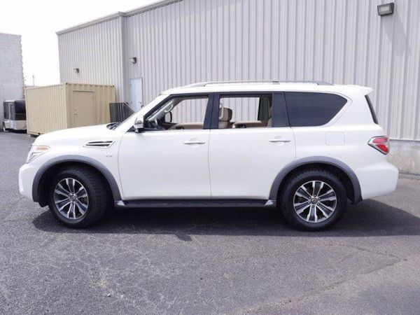 2018 NISSAN ARMADA